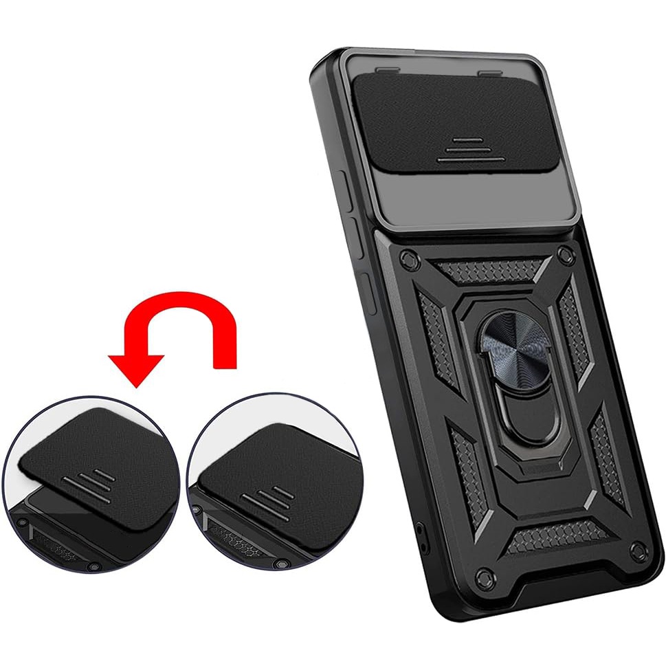 Чехол BECOVER Military для Google Pixel 10/10 Pro Black (713674) Тип чехол-накладка