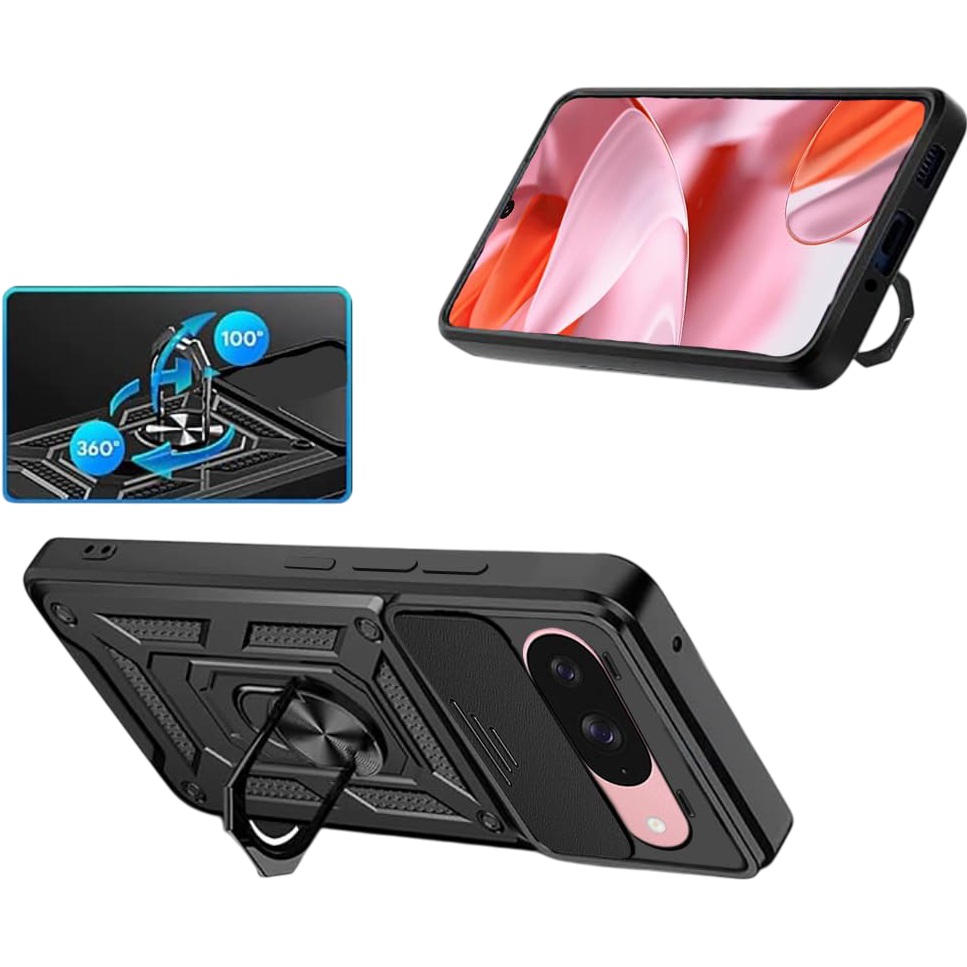 Чехол BECOVER Military для Google Pixel 10/10 Pro Black (713674) Совместимость по модели Google Pixel 10 Pro