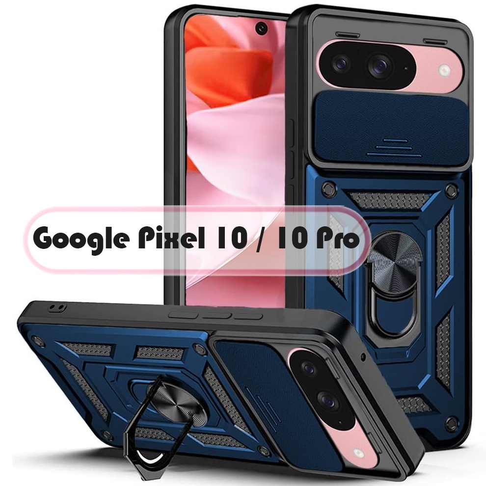 Чехол BECOVER Military для Google Pixel 10/10 Pro Blue (713675) Цвет синий