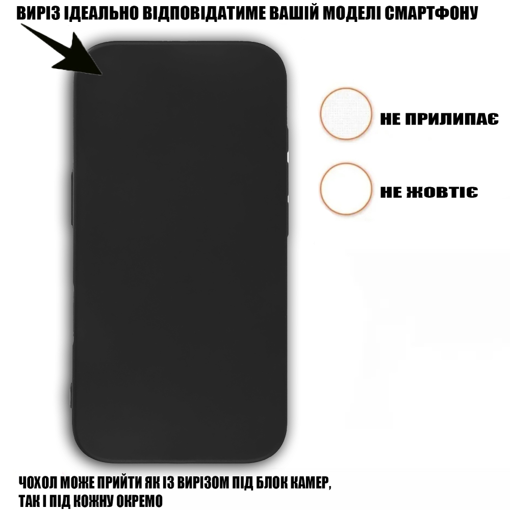 Чехол BECOVER для Google Pixel 10/10 Pro Black (713676) Тип чехол-накладка