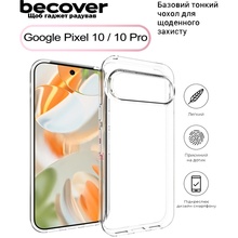Чохол BECOVER для Google Pixel 10/10 Pro Transparancy (713677)