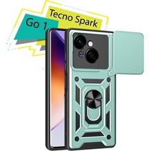 Чехол BECOVER Military для Tecno Spark Go 1 (KL4) Dark Green (713679)