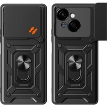 Чехол BECOVER Military для Tecno Spark Go 2025/ Pop 9 4G (KL4h) Black (713680)