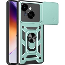 Чехол BECOVER Military для Tecno Spark Go 2025/ Pop 9 4G (KL4h) Dark Green (713681)