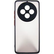 Чохол DENGOS Matte для OPPO Reno12 F 4G Black (DG-TPU-MATT-167)