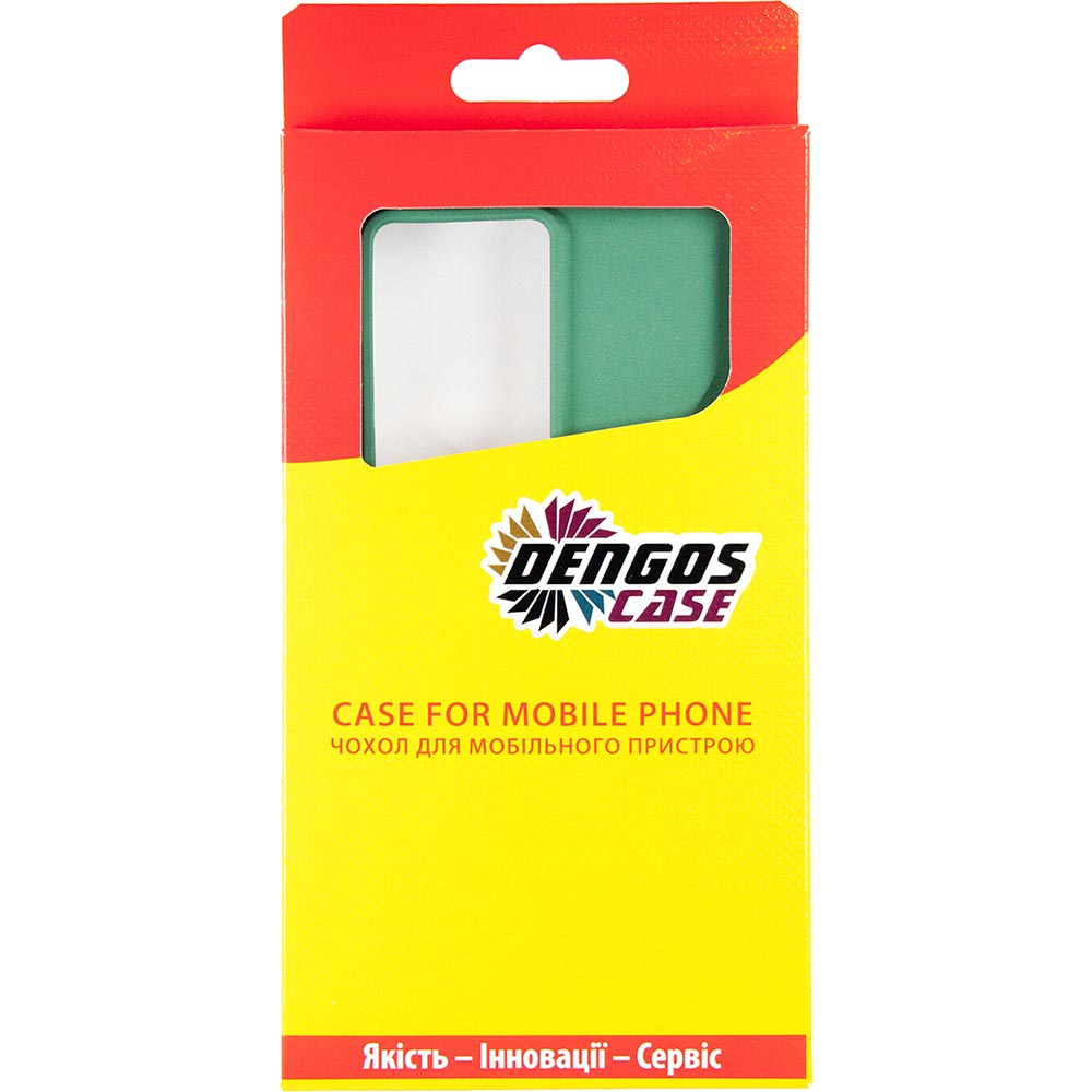 Чохол DENGOS для OPPO A5 Soft Mint (DG-TPU-SOFT-77) Матеріал силікон