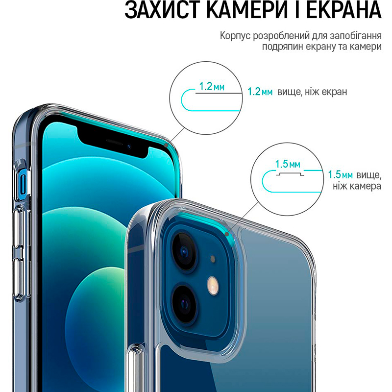 Чохол COLORWAY Space Series Samsung Galaxy S25 Edge Transparent (CW-CSSSG937) Сумісність за моделлю Samsung Galaxy S25 Edge