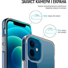 Чохол COLORWAY Space Series Samsung Galaxy S25 Edge Transparent (CW-CSSSG937)