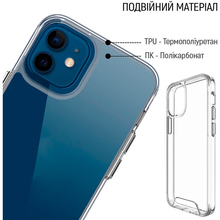 Чохол COLORWAY Space Series Samsung Galaxy S25 Edge Transparent (CW-CSSSG937)