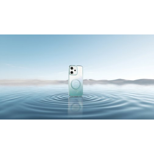 Чохол OPPO для OPPO Reno14 Gradient Blue Magnetic (PC180) Матеріал полікарбонат