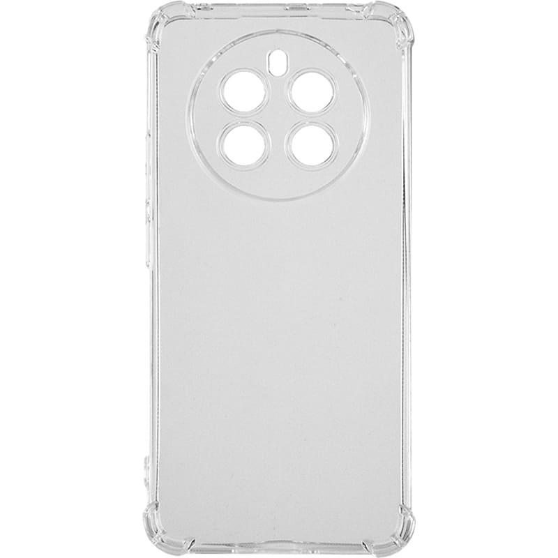 Чохол COLORWAY TPU AntiShock для Realme 12 4G Clear (CW-CTASR124G) Чохол COLORWAY TPU AntiShock для Realme 12 4G Clear (CW-CTASR124G)
