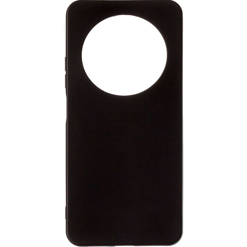 Чохол COLORWAY TPU matt для Realme 12 4G Black (CW-CTMR124G-BK) Чохол COLORWAY TPU matt для Realme 12 4G Black (CW-CTMR124G-BK)