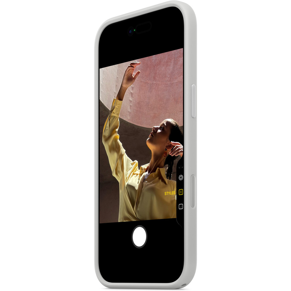 Чохол APPLE для iPhone Air Light Gray (MH014ZM/A) Материал поликарбонат