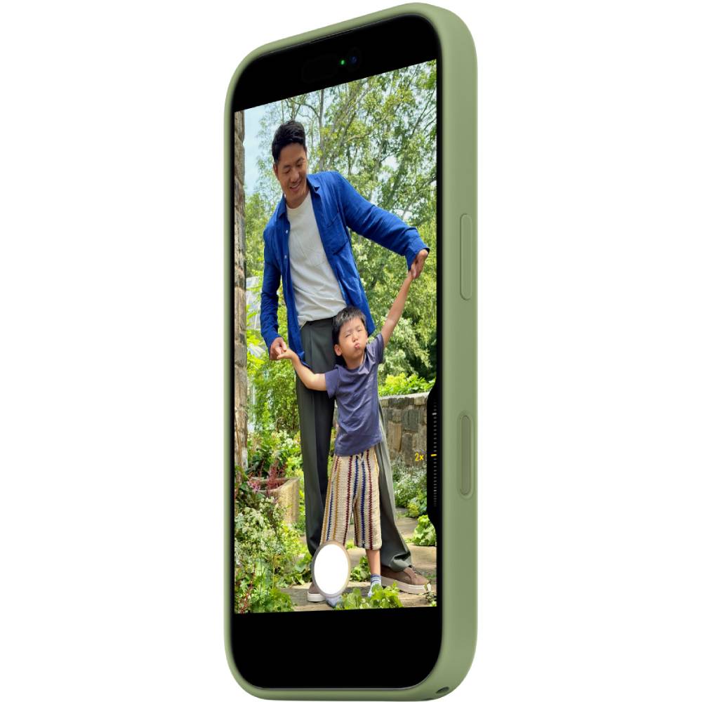 Чохол APPLE iPhone 17 Silicone Case With MagSafe Light Moss (MGEX4ZM/A) Сумісність за моделлю Apple iPhone 17