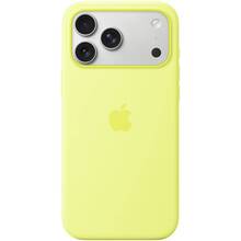 Львів - Чохол APPLE iPhone 17 Pro Max Silicone Case With MagSafe Neon Yellow (MGFM4ZM/A)