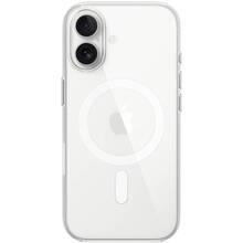 Чохол APPLE iPhone 17 Case With MagSafe Transparent (MGF24ZM/A)