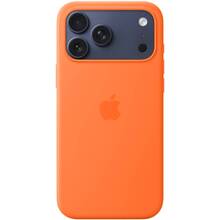 Чохол APPLE для iPhone 17 Pro Max Silicone Case with MagSafe Orange (MGFL4ZM/A)