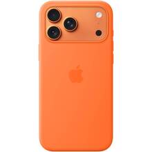 Львів - Чохол APPLE для iPhone 17 Pro Max Silicone Case with MagSafe Orange (MGFL4ZM/A)