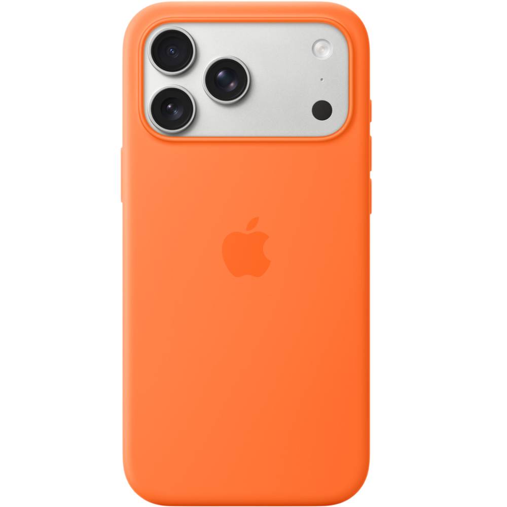 Чохол APPLE для iPhone 17 Pro Max Silicone Case with MagSafe Orange (MGFL4ZM/A) Сумісність за моделлю Apple iPhone 17 Pro Max