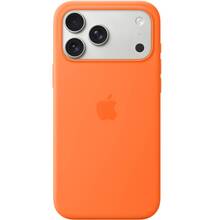 Чохол APPLE для iPhone 17 Pro Max Silicone Case with MagSafe Orange (MGFL4ZM/A)