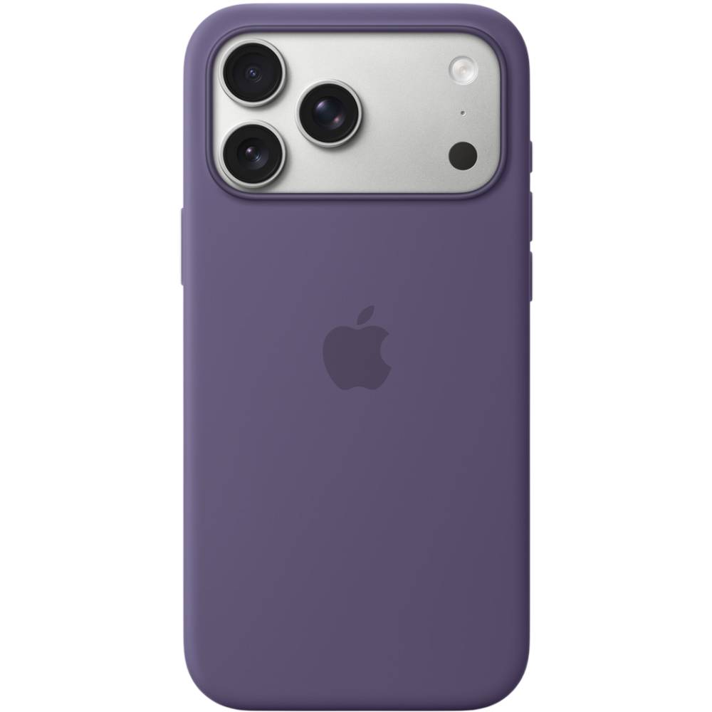 Чохол APPLE для iPhone 17 Pro Max Silicone Case with MagSafe Purple Fog (MGFN4ZM/A) Чохол APPLE для iPhone 17 Pro Max Silicone Case with MagSafe Purple Fog (MGFN4ZM/A)