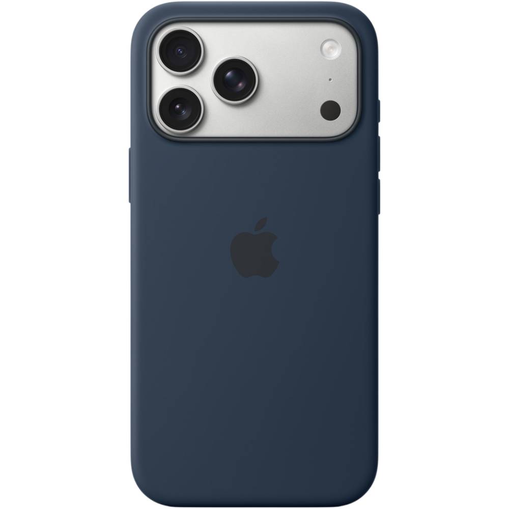 Чехол APPLE для iPhone 17 Pro Max Silicone Case with MagSafe Midnight (MGFP4ZM/A) Тип чехол-накладка