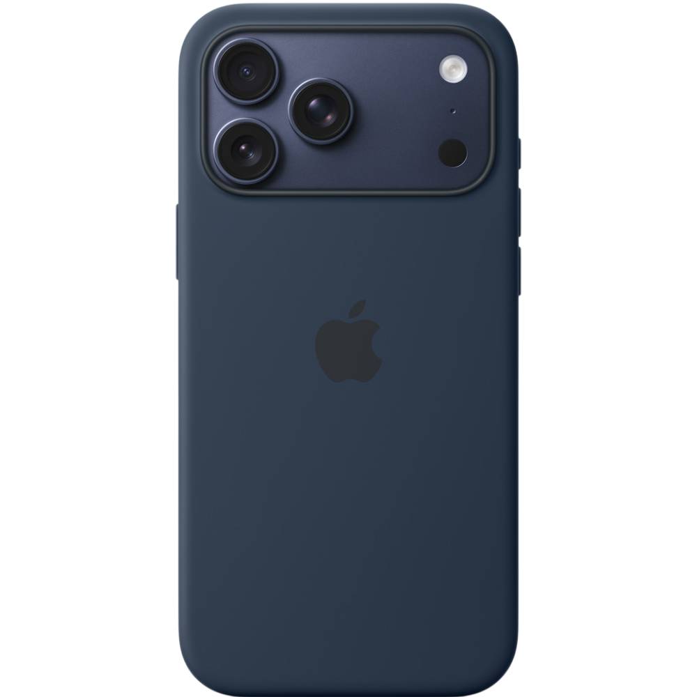 Чехол APPLE для iPhone 17 Pro Max Silicone Case with MagSafe Midnight (MGFP4ZM/A) Чехол APPLE для iPhone 17 Pro Max Silicone Case with MagSafe Midnight (MGFP4ZM/A)