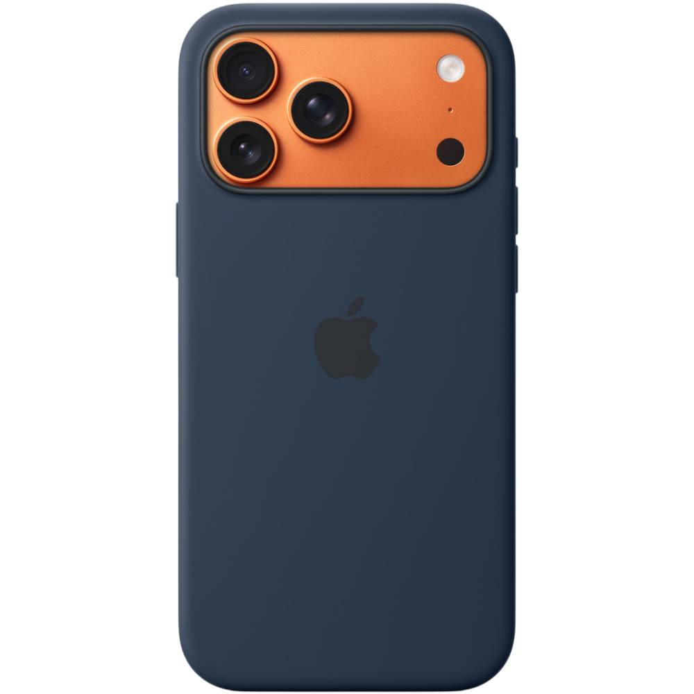Чехол APPLE для iPhone 17 Pro Max Silicone Case with MagSafe Midnight (MGFP4ZM/A) Совместимость по модели Apple iPhone 17 Pro Max