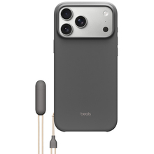 Чехол APPLE Beats для iPhone 17 Pro Max Kickstand MagSafe Camera Control Granite Gray (MGY94LL/A)