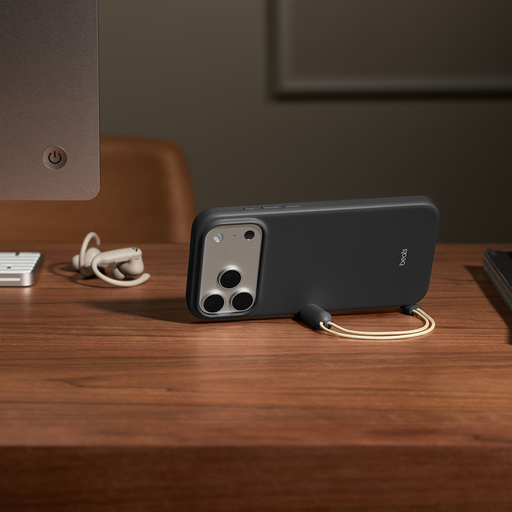 Чехол APPLE Beats для iPhone 17 Pro Max Kickstand MagSafe Camera Control Granite Gray (MGY94LL/A) Цвет серый