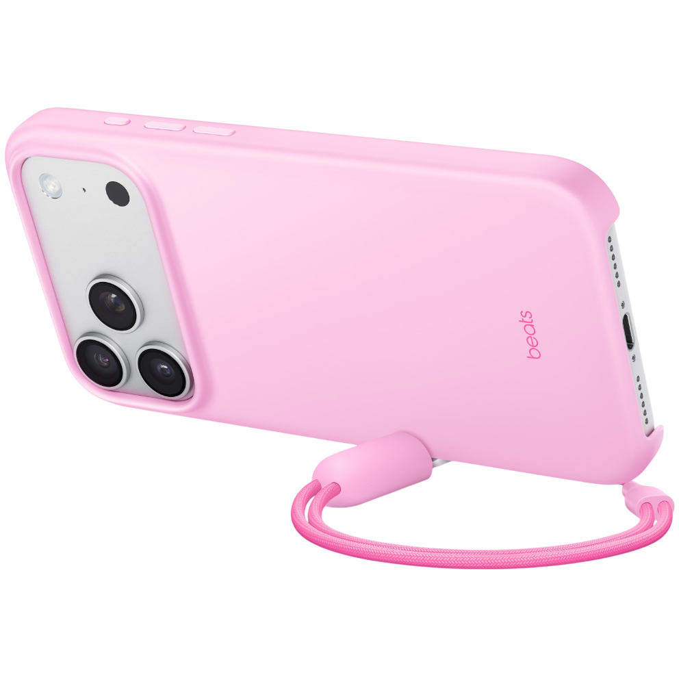 Чехол APPLE Beats для iPhone 17 Pro Max Kickstand MagSafe Camera Control Pebble Pink (MGYA4LL/A) Совместимость по модели Apple iPhone 17 Pro Max