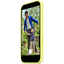 Чохол APPLE для iPhone 17 Silicone Case with MagSafe Neon Yellow (MGEV4ZM/A)