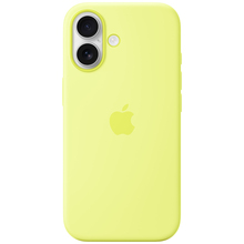 Львів - Чохол APPLE для iPhone 17 Silicone Case with MagSafe Neon Yellow (MGEV4ZM/A)