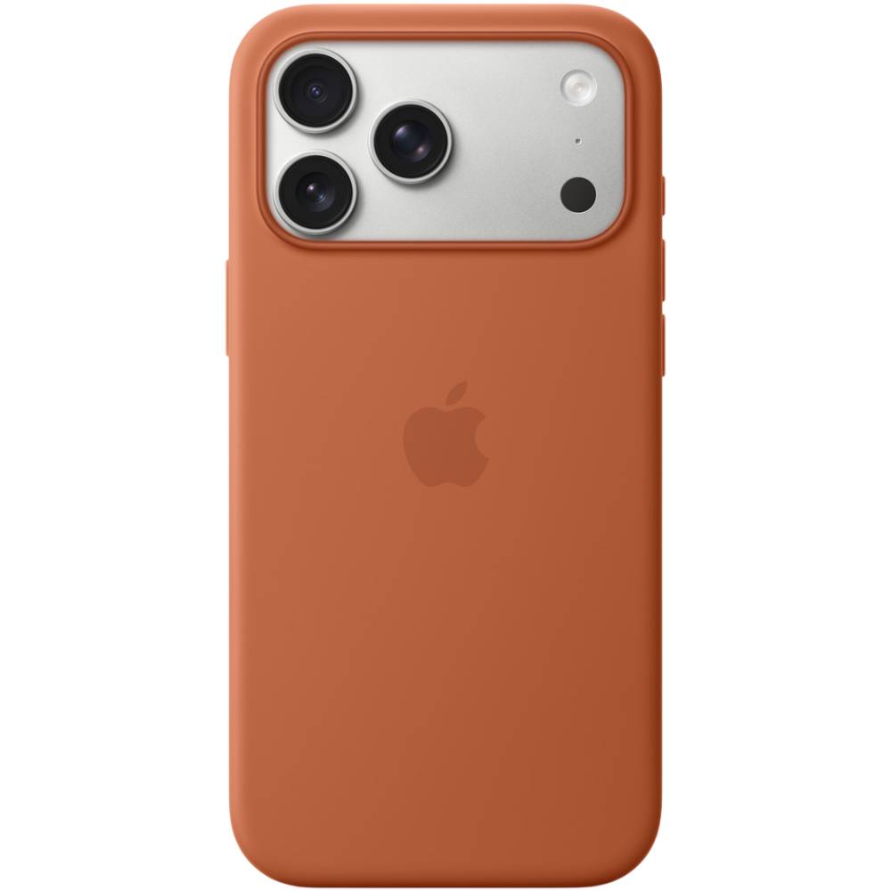 Чохол APPLE для iPhone 17 Pro Max Silicone Case with MagSafe Terra Cotta (MGFQ4ZM/A) Сумісність за моделлю Apple iPhone 17 Pro Max
