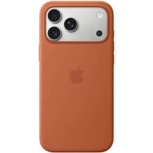 Чохол APPLE для iPhone 17 Pro Max Silicone Case with MagSafe Terra Cotta (MGFQ4ZM/A)