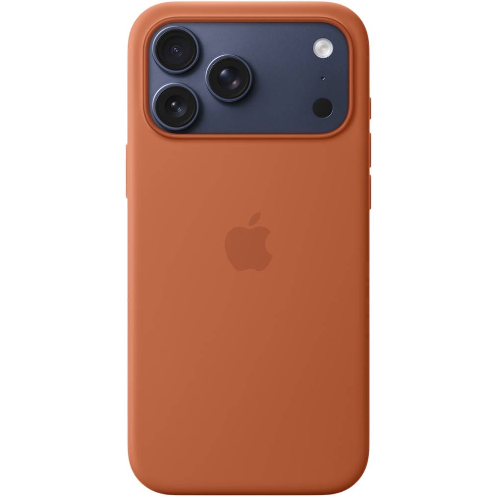 Чохол APPLE для iPhone 17 Pro Max Silicone Case with MagSafe Terra Cotta (MGFQ4ZM/A) Тип чохол-накладка