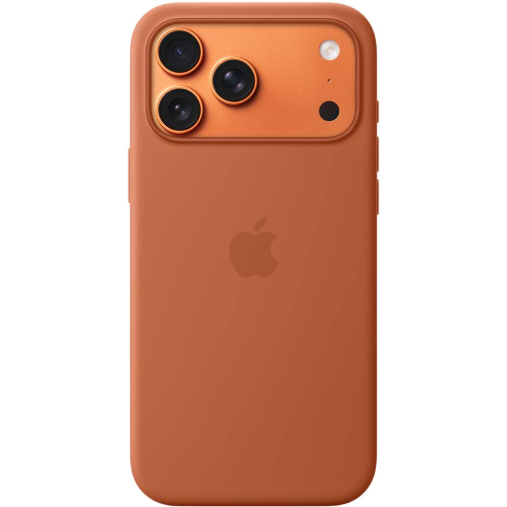 Чохол APPLE для iPhone 17 Pro Max Silicone Case with MagSafe Terra Cotta (MGFQ4ZM/A)