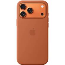 Львів - Чохол APPLE для iPhone 17 Pro Max Silicone Case with MagSafe Terra Cotta (MGFQ4ZM/A)