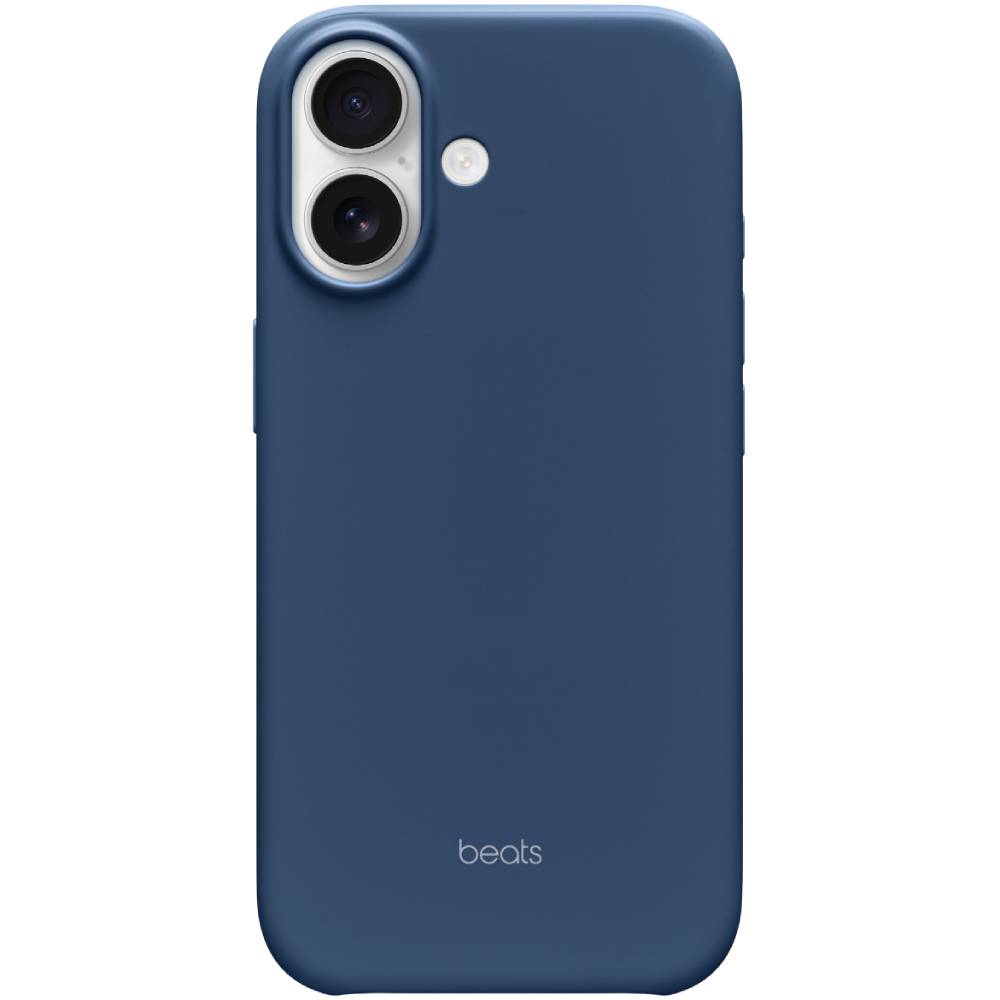 Чехол APPLE Beats iPhone 17 Case MagSafe Camera Control Bedrock Blue (MGK54LL/A) Чехол APPLE Beats iPhone 17 Case MagSafe Camera Control Bedrock Blue (MGK54LL/A)