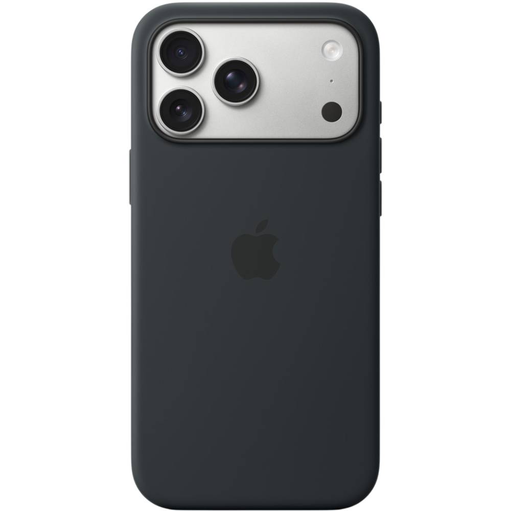 Чохол APPLE для iPhone 17 Pro Max Silicone Case with MagSafe Black (MGFR4ZM/A) Тип чохол-накладка