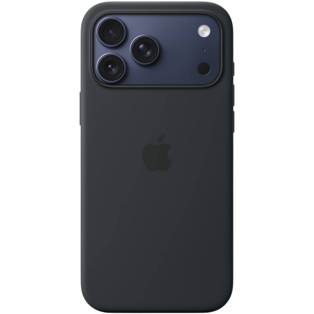 Чохол APPLE для iPhone 17 Pro Max Silicone Case with MagSafe Black (MGFR4ZM/A)