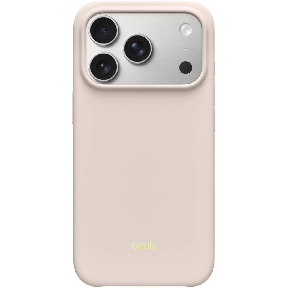 Чехол APPLE Beats iPhone 17 Pro MagSafe Camera Control Lime Stone (MGKE4LL/A) Чехол APPLE Beats iPhone 17 Pro MagSafe Camera Control Lime Stone (MGKE4LL/A)