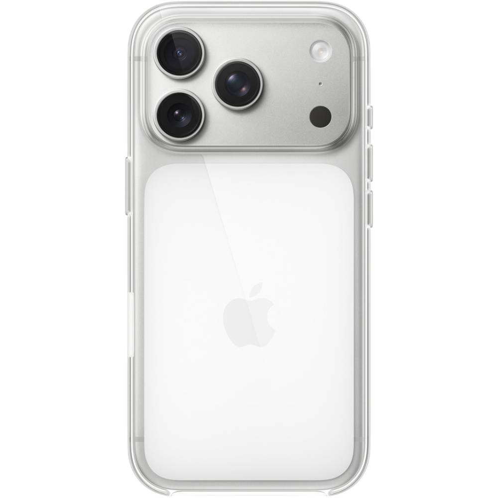 Чохол APPLE для iPhone 17 Pro Clear Case with MagSafe (MGFT4ZM/A)