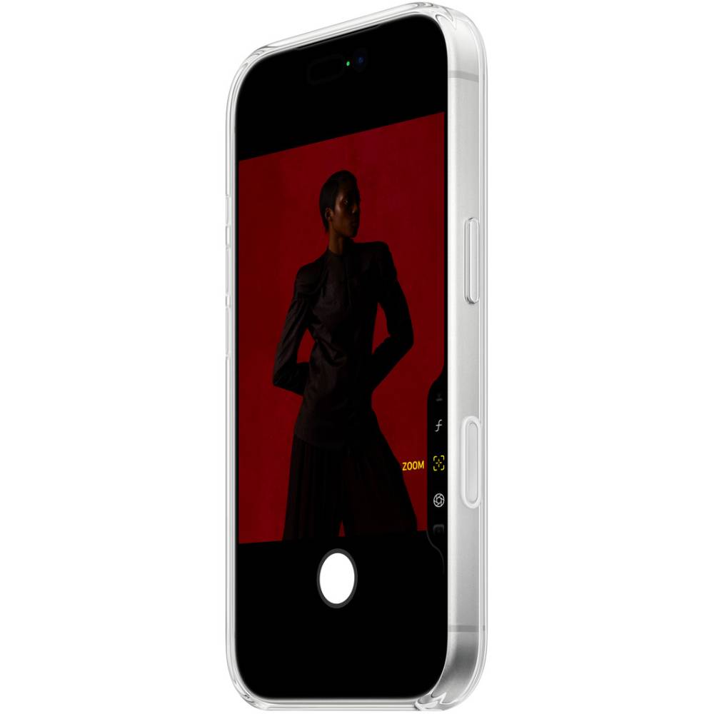 Чохол APPLE для iPhone 17 Pro Clear Case with MagSafe (MGFT4ZM/A) Сумісність за моделлю Apple iPhone 17 Pro