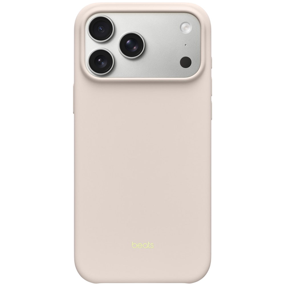 Чехол APPLE Beats для iPhone 17 Pro Max Case MagSafe Camera Control Lime Stone (MGJE4LL/A) Чехол APPLE Beats для iPhone 17 Pro Max Case MagSafe Camera Control Lime Stone (MGJE4LL/A)