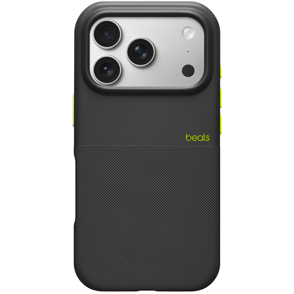 Чохол APPLE Beats iPhone 17 Pro Rugged Case MagSafe Camera Control Everest Black (MGJM4LL/A) Чохол APPLE Beats iPhone 17 Pro Rugged Case MagSafe Camera Control Everest Black (MGJM4LL/A)
