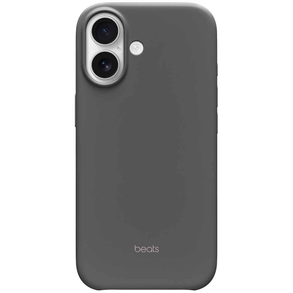 Чехол BEATS Beats для iPhone 17 Case MagSafe Camera Control Granite Gray (MGK24LL/A) Чехол BEATS Beats для iPhone 17 Case MagSafe Camera Control Granite Gray (MGK24LL/A)