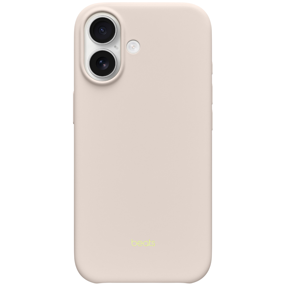 Чехол BEATS для iPhone 17 Case MagSafe Camera Control Lime Stone (MGK34LL/A) Чехол BEATS для iPhone 17 Case MagSafe Camera Control Lime Stone (MGK34LL/A)