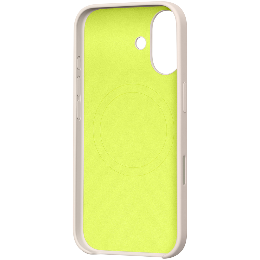 Чехол BEATS для iPhone 17 Case MagSafe Camera Control Lime Stone (MGK34LL/A) Совместимость по модели Apple iPhone 17