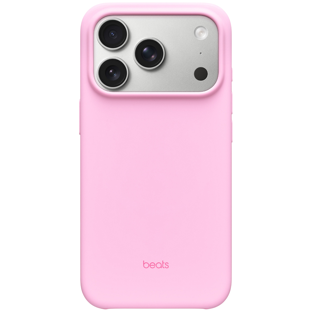 Чехол BEATS для iPhone 17 Pro MagSafe Camera Control Pebble Pink (MGKF4LL/A)